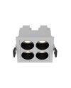 BLAU * FOCO EMPOTRAR 4L 10W  3000K BLANCO